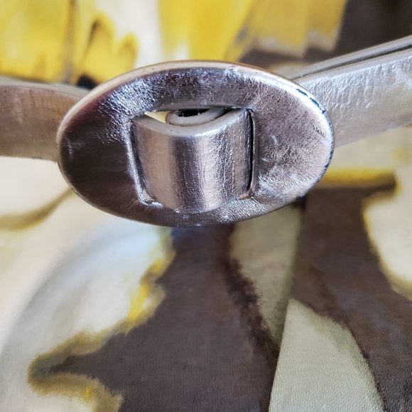 ELIZA J Yellow Springtime Sheath Dress with Belt and Cardigan - Picture 8 of 11